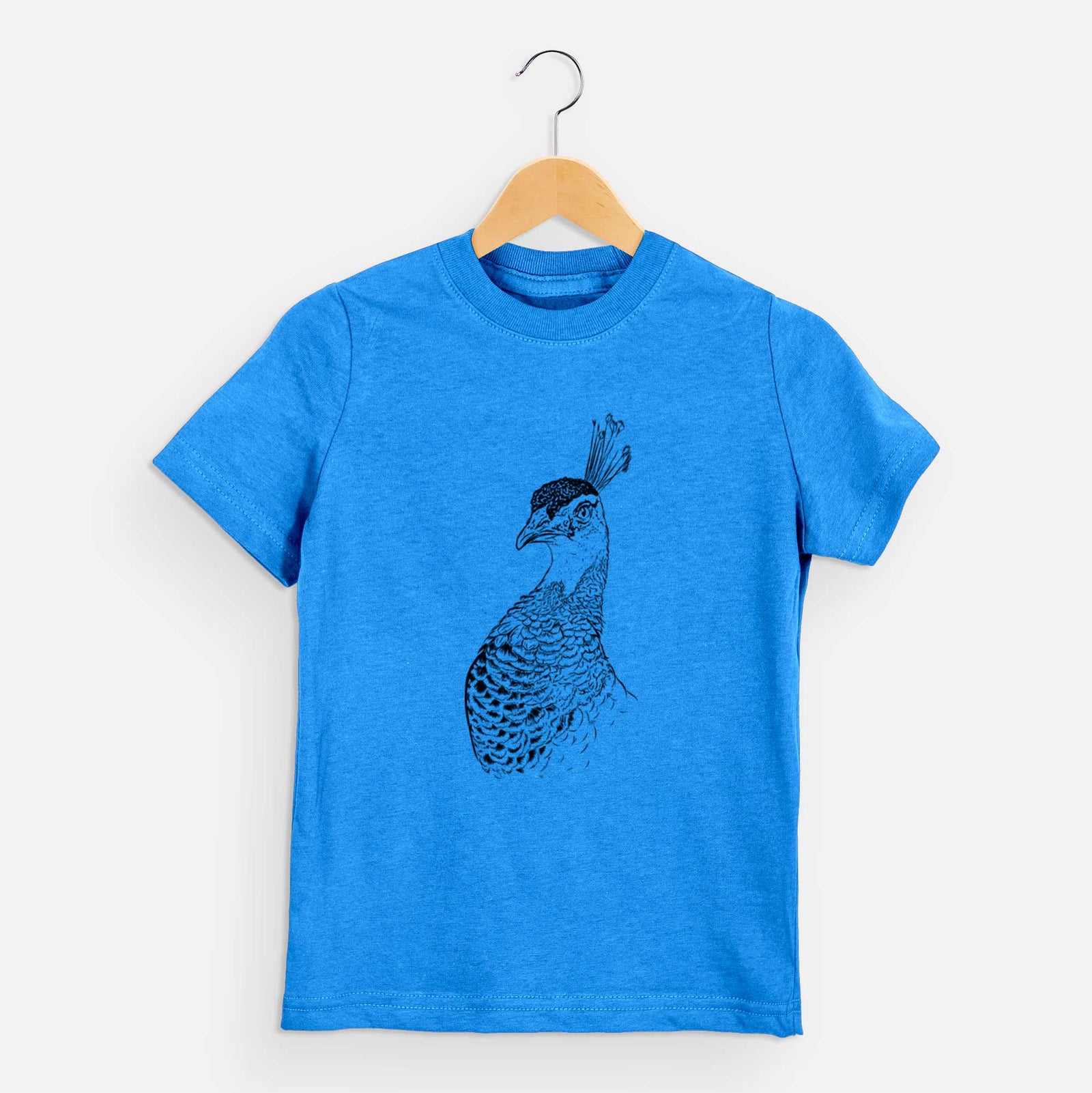 Bare Dee the Peahen - Kids/Youth/Toddler Shirt
