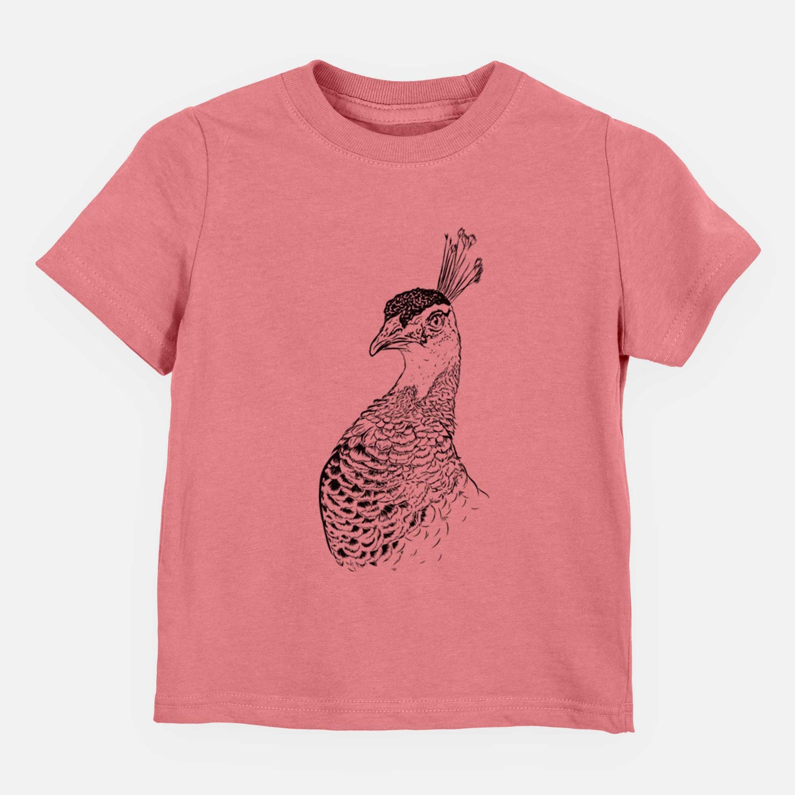Bare Dee the Peahen - Kids/Youth/Toddler Shirt