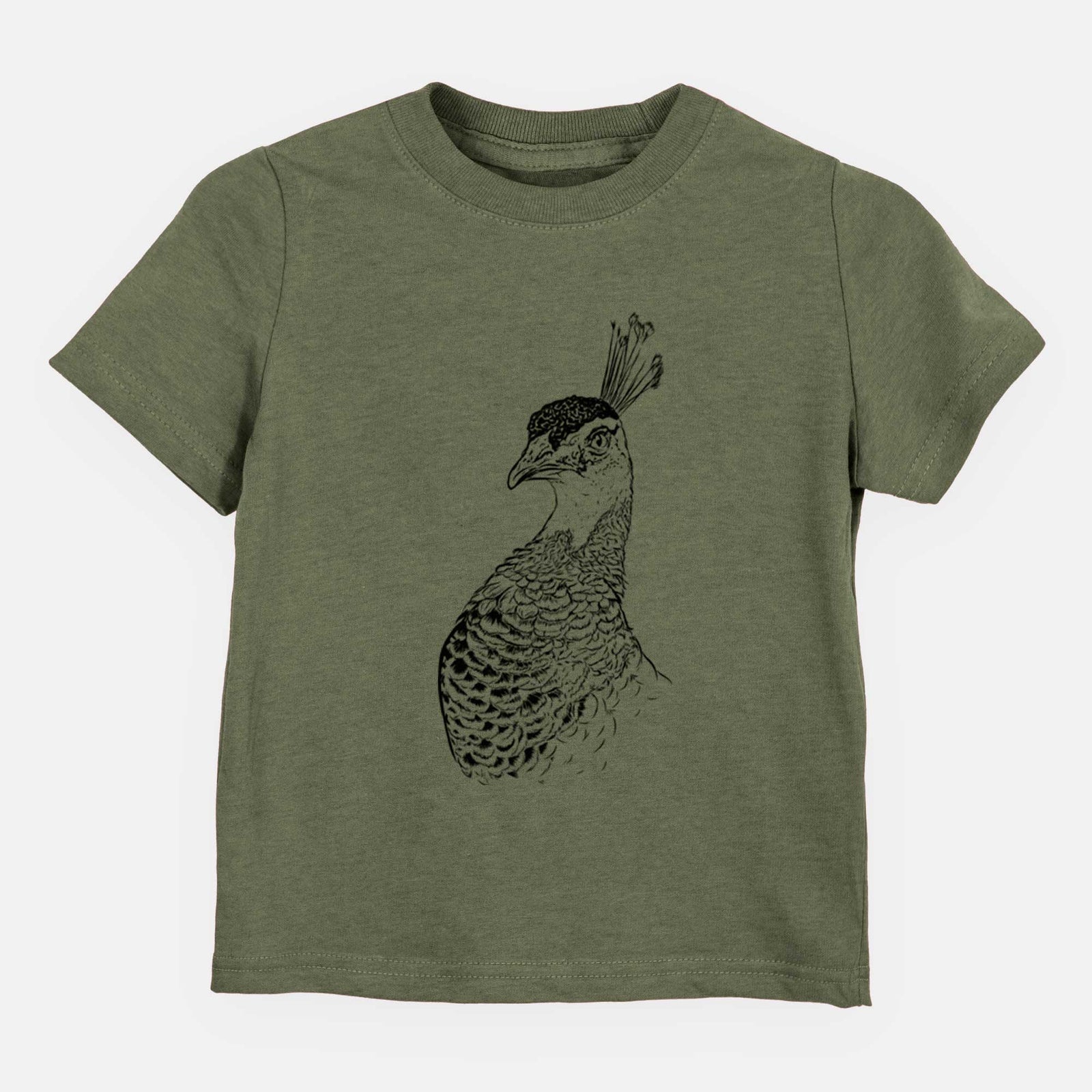 Bare Dee the Peahen - Kids/Youth/Toddler Shirt
