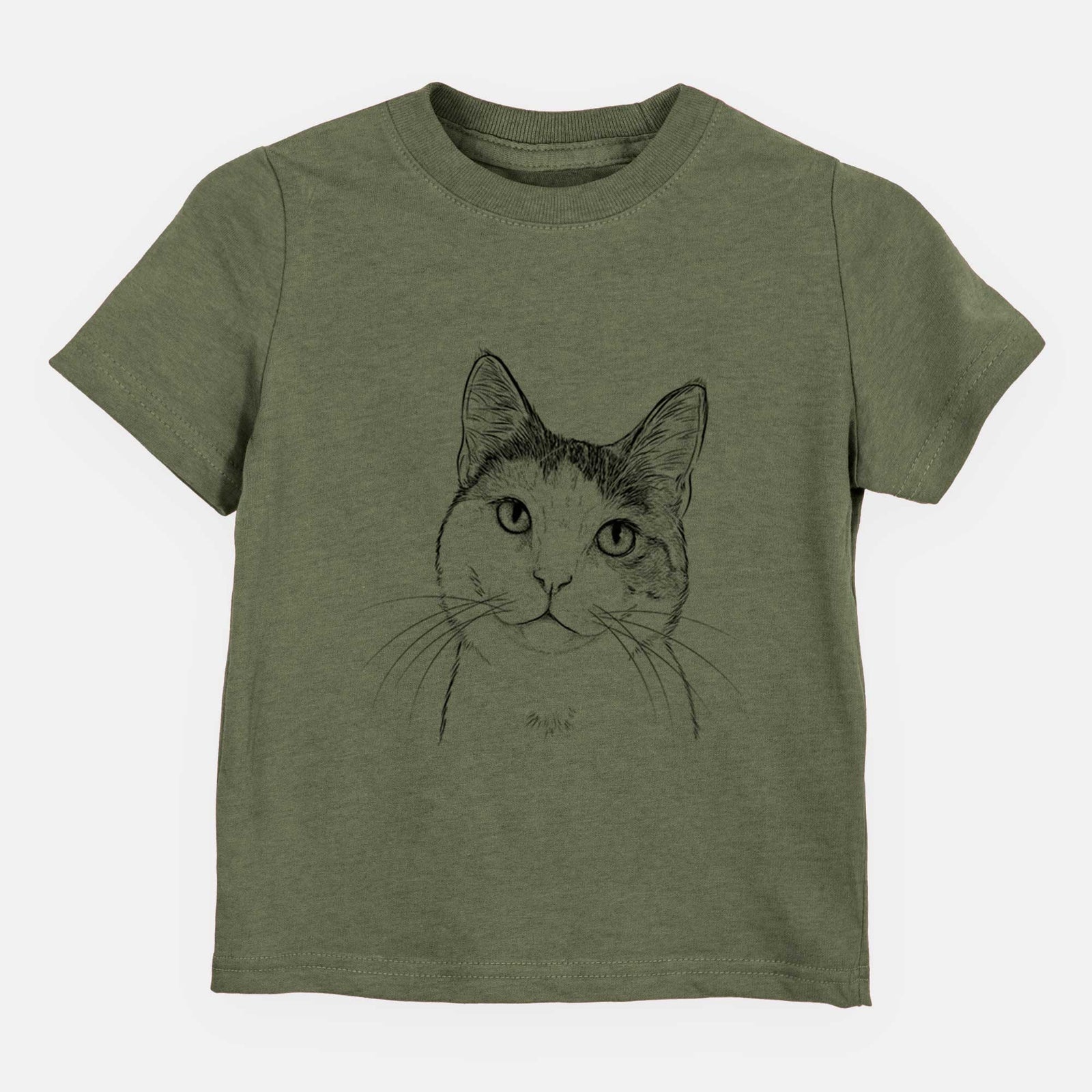Bare Denver the Calico Cat - Kids/Youth/Toddler Shirt