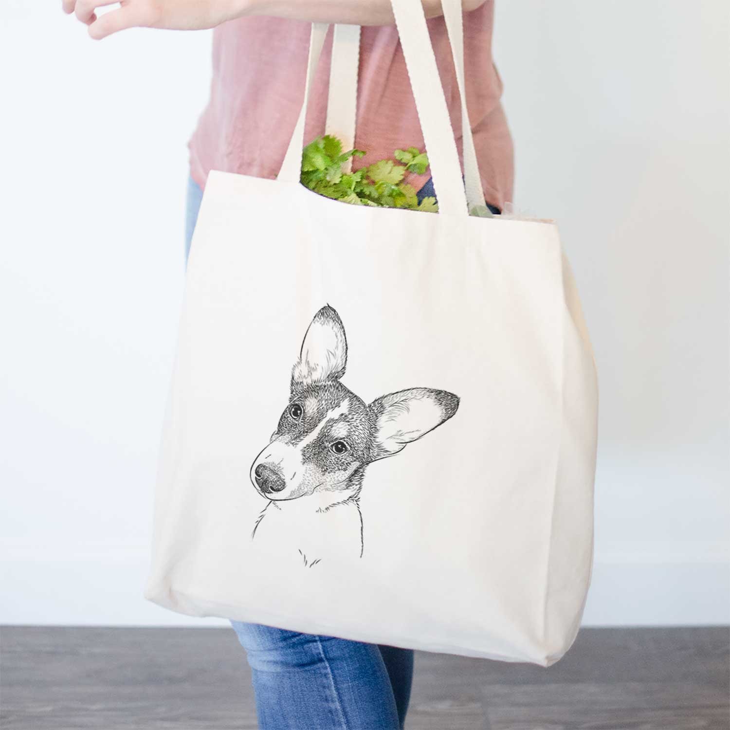 Dexter the Corgi - Tote Bag