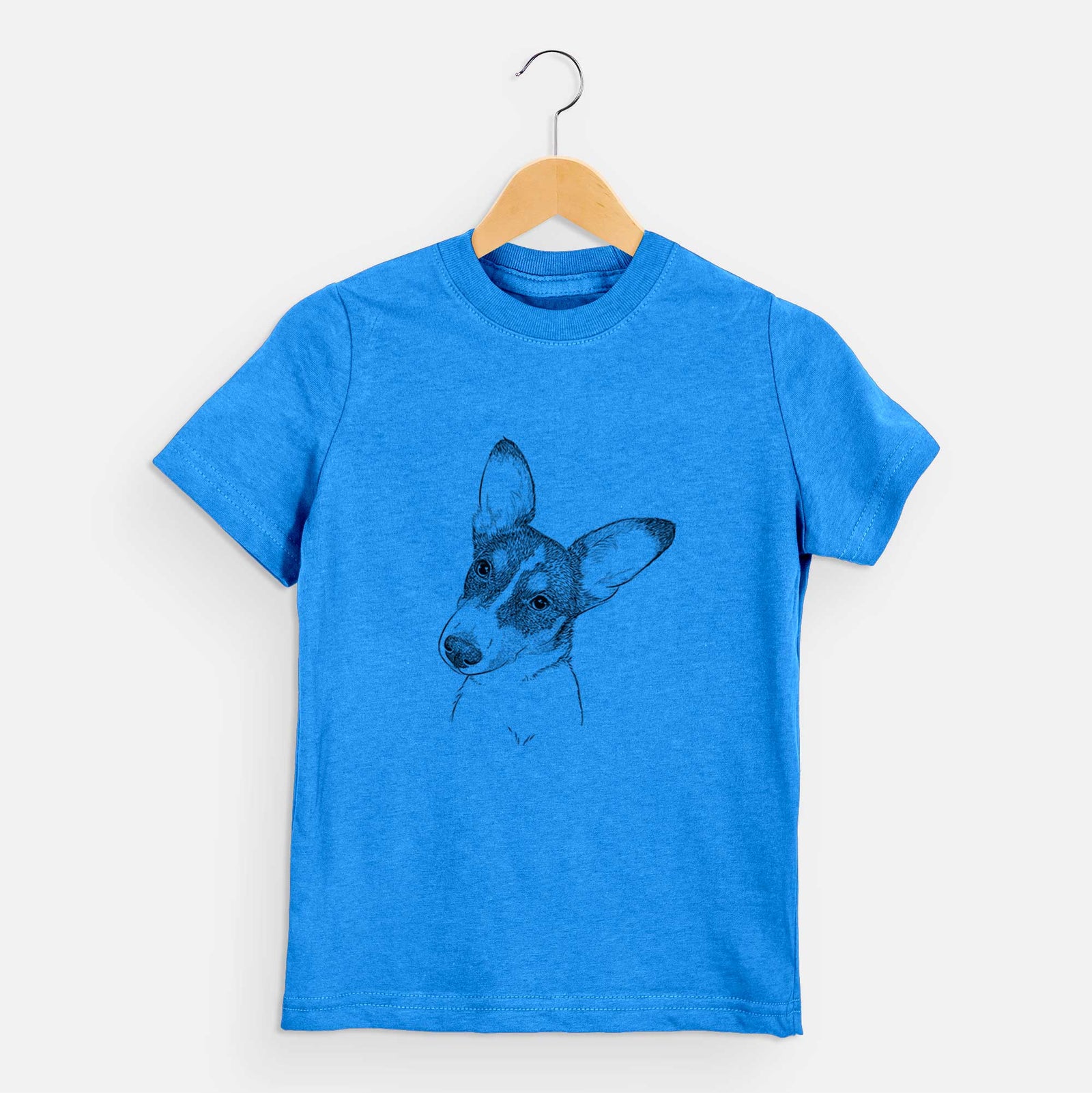 Bare Dexter the Corgi - Kids/Youth/Toddler Shirt