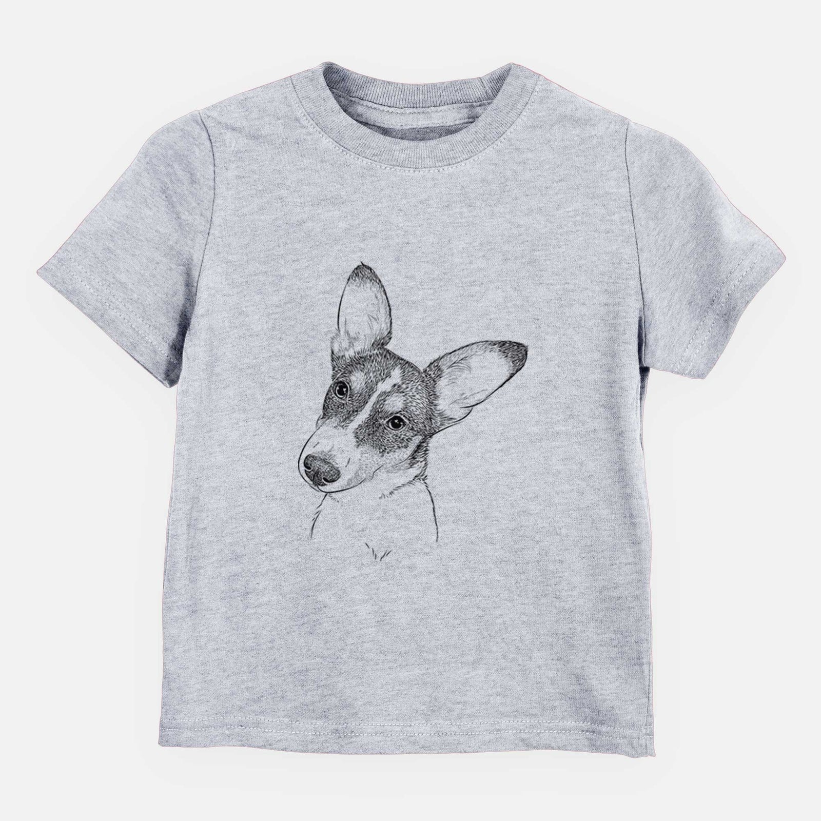 Bare Dexter the Corgi - Kids/Youth/Toddler Shirt