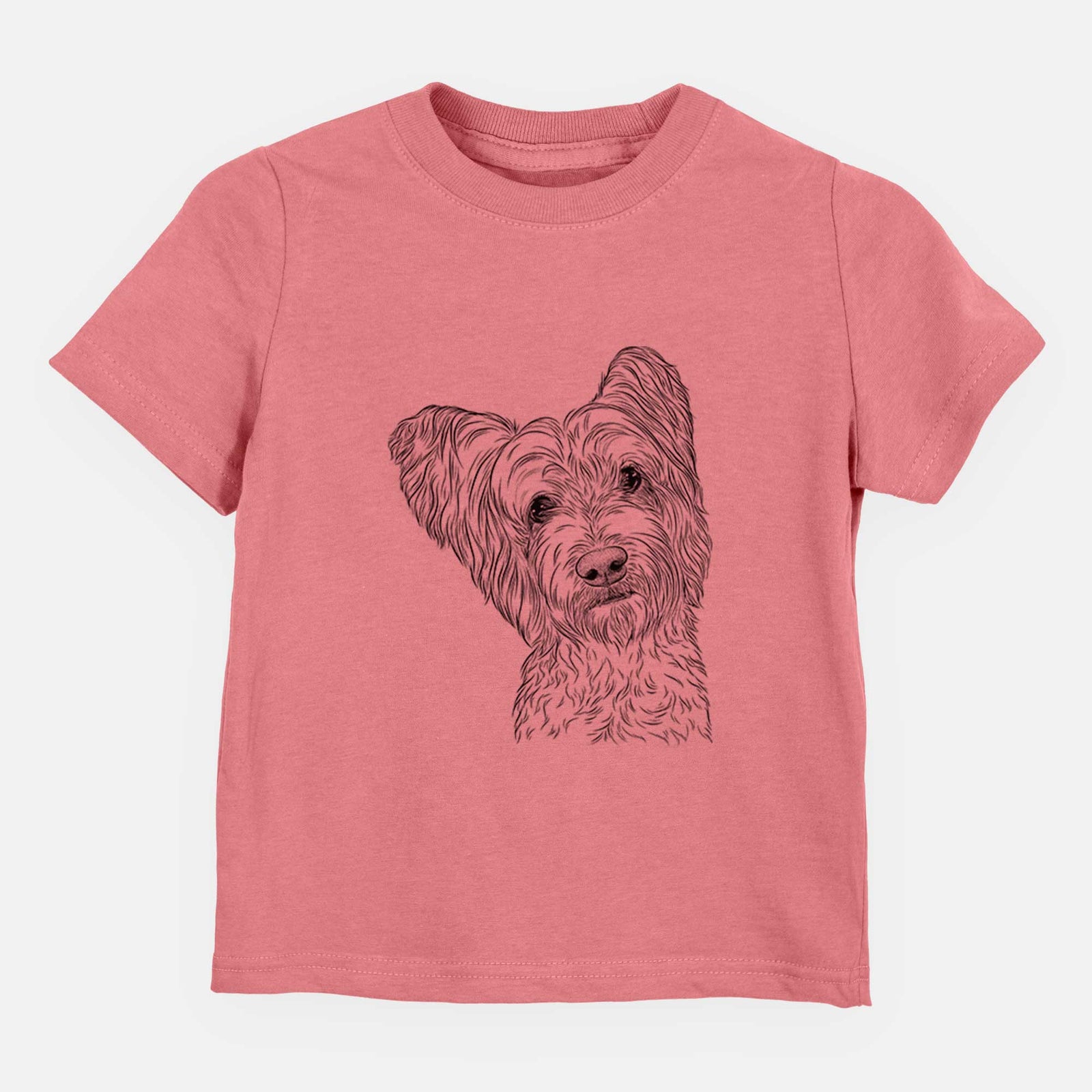 Bare Dexter the Terrier Mix - Kids/Youth/Toddler Shirt