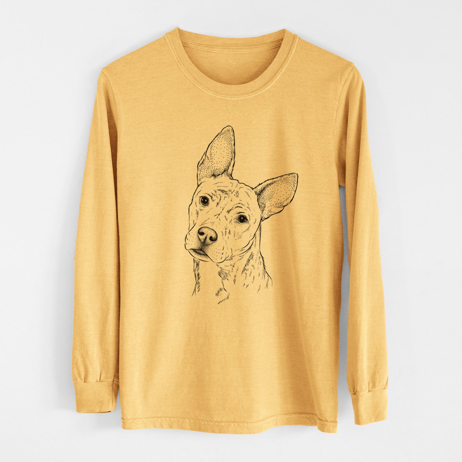Bare Diesel the Mixed Breed - Heavyweight 100% Cotton Long Sleeve