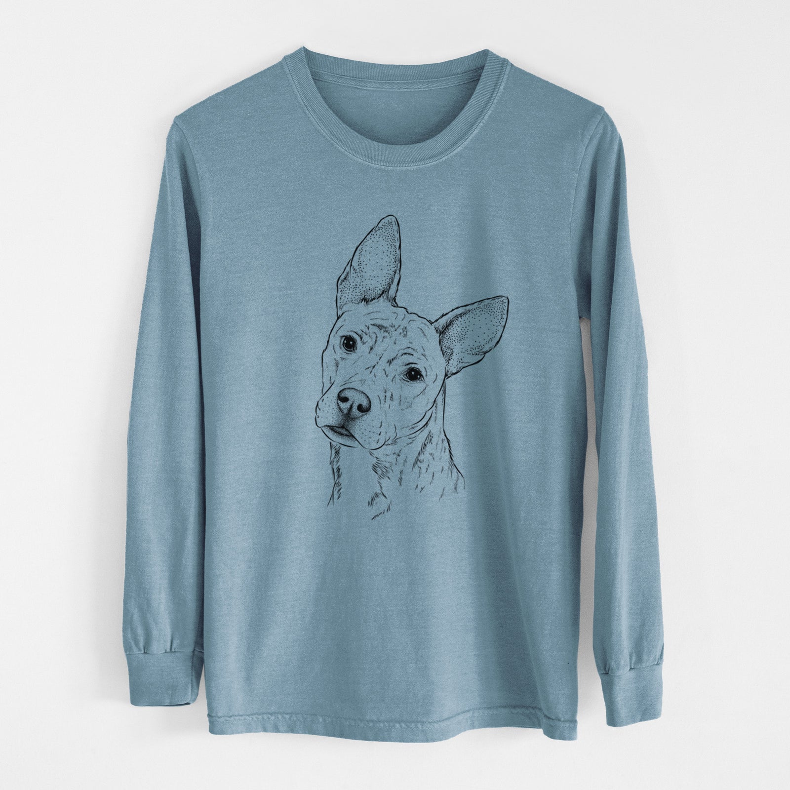 Bare Diesel the Mixed Breed - Heavyweight 100% Cotton Long Sleeve