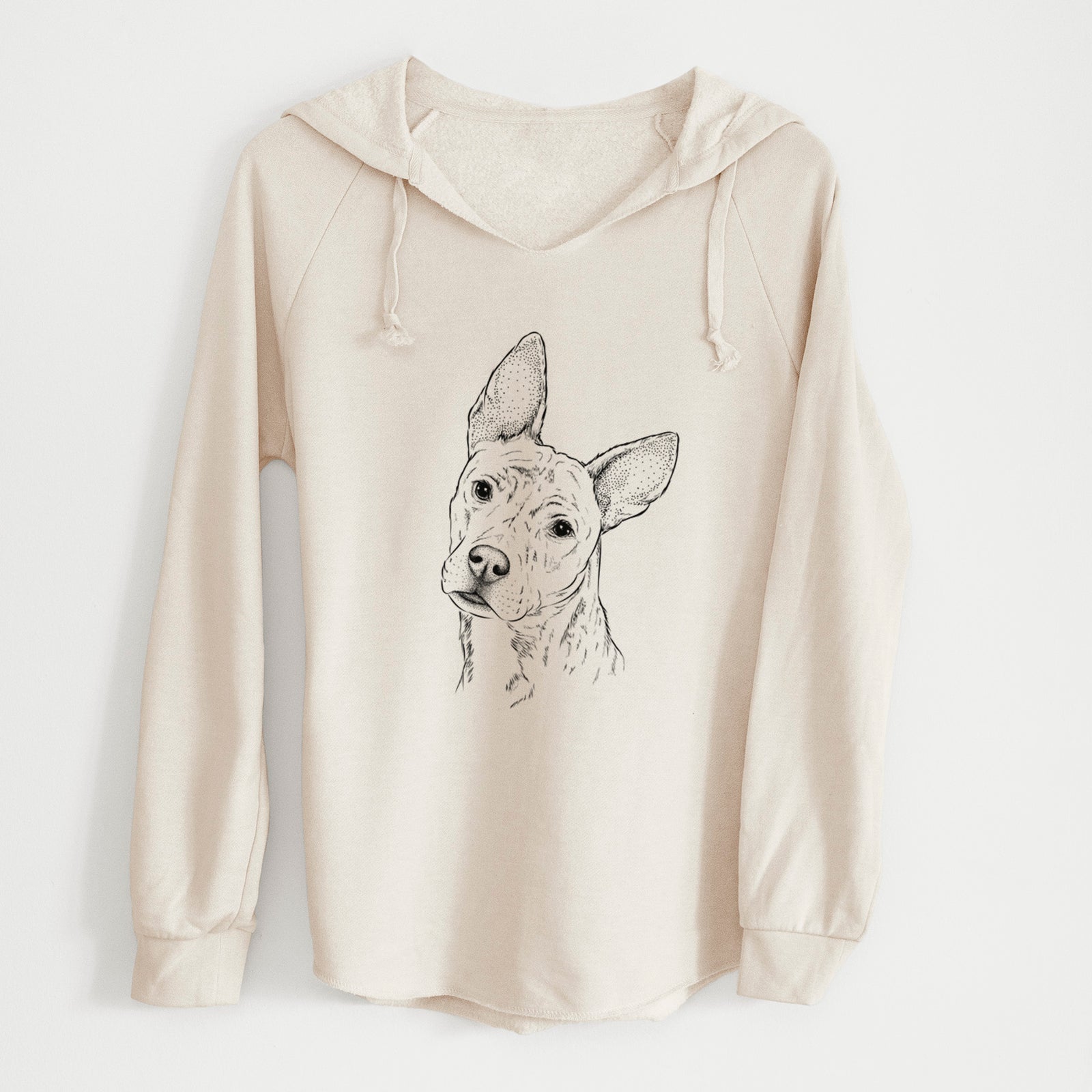 Bare Diesel the Mixed Breed - Cali Wave Hooded Sweatshirt