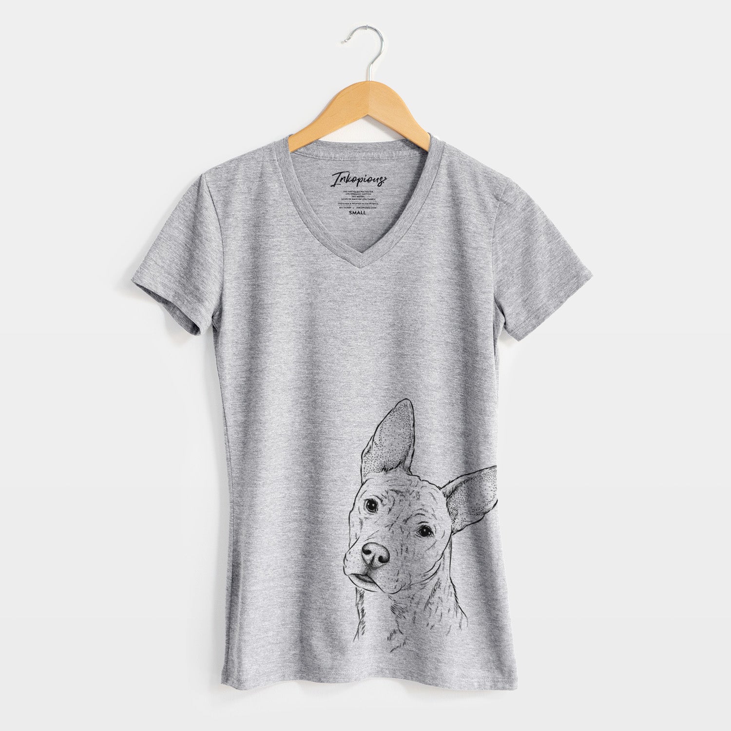 Bare Diesel the Mixed Breed - Women's V-neck Shirt