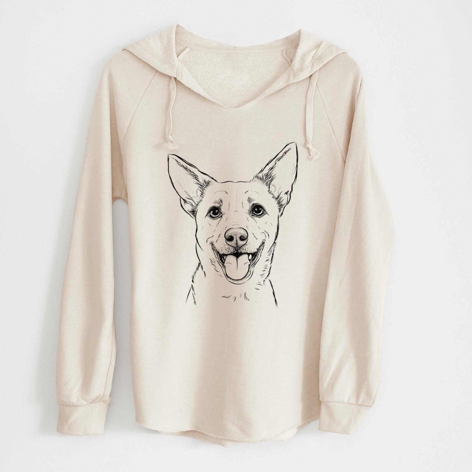 Bare Dinghy the Mixed Breed - Cali Wave Hooded Sweatshirt
