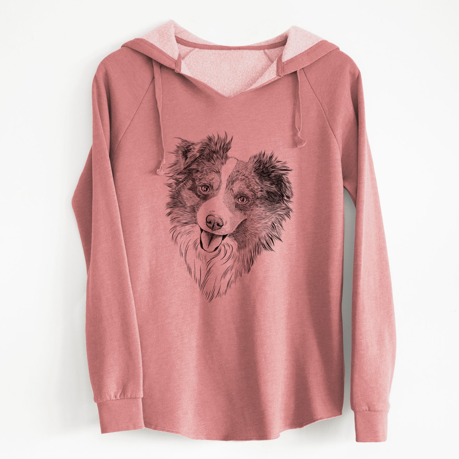 Bare Doc the Mini Aussie - Cali Wave Hooded Sweatshirt