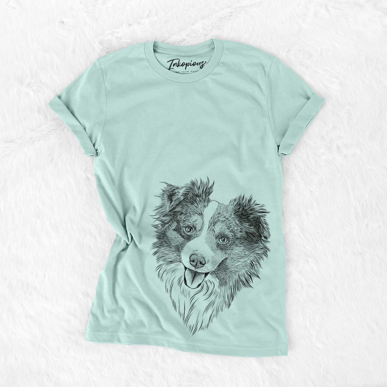 Doc the Mini Aussie - Bella Canvas Unisex Crewneck