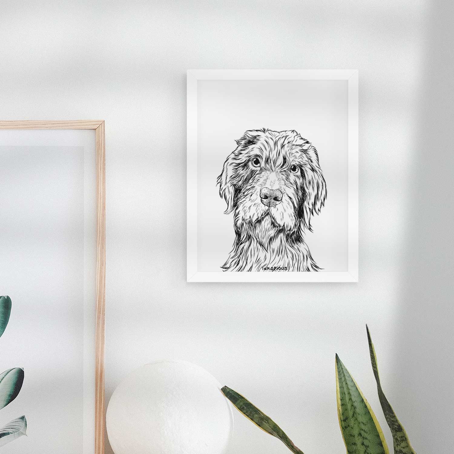 Doc Holliday the Pudelpointer Art Print