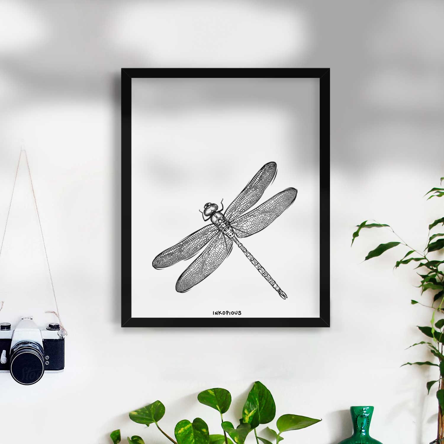 Dragonfly Art Print