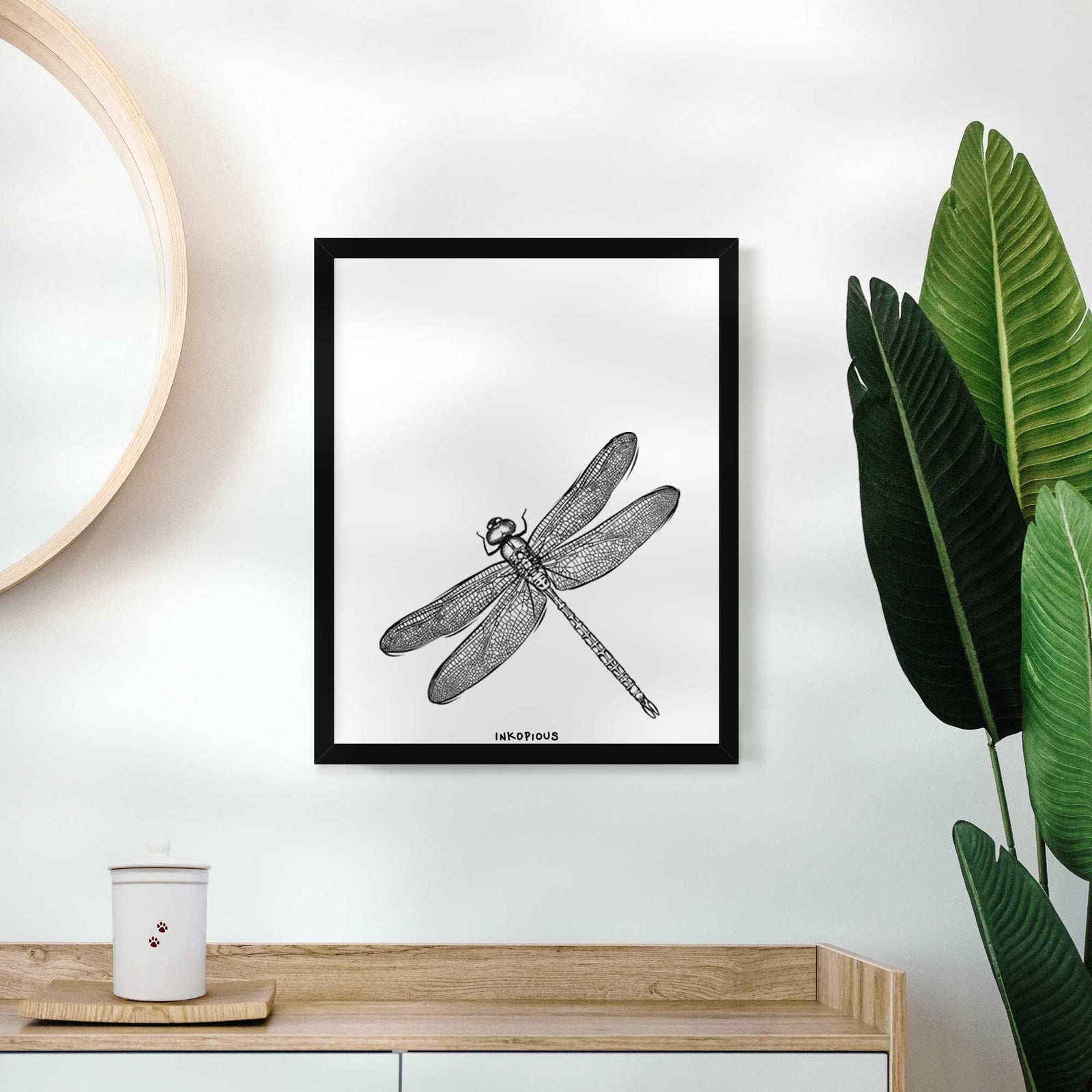Dragonfly Art Print