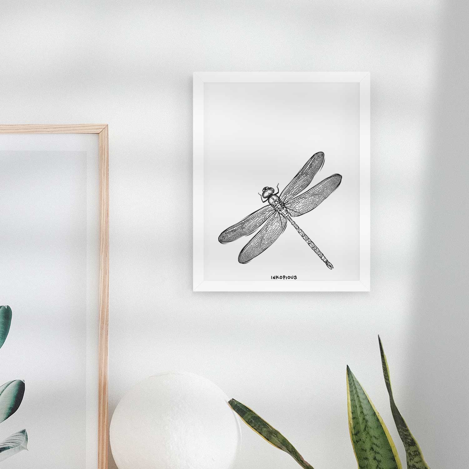 Dragonfly Art Print