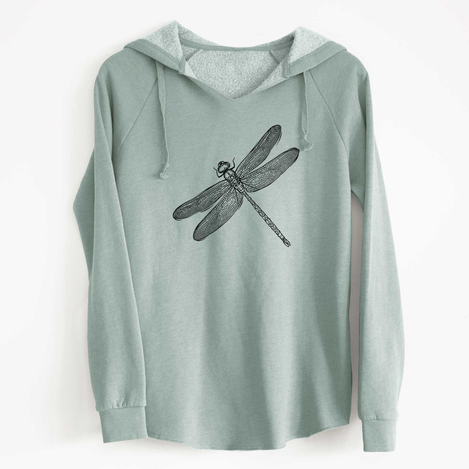 Bare Dragonfly the Dragonfly - Cali Wave Hooded Sweatshirt