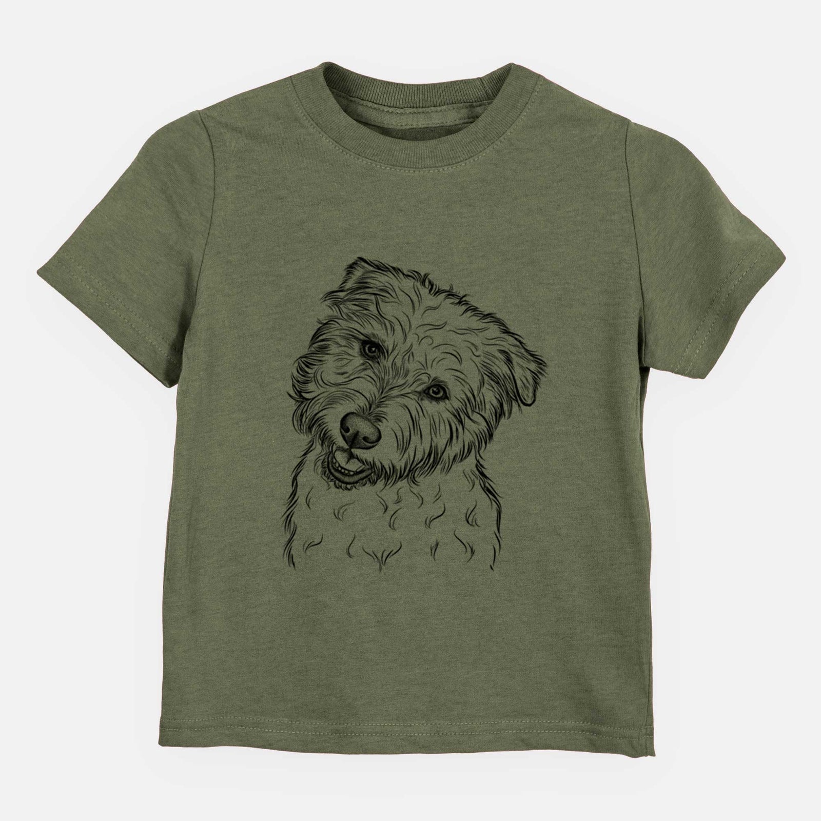 Bare Duffy the Glen of Imaal Terrier - Kids/Youth/Toddler Shirt