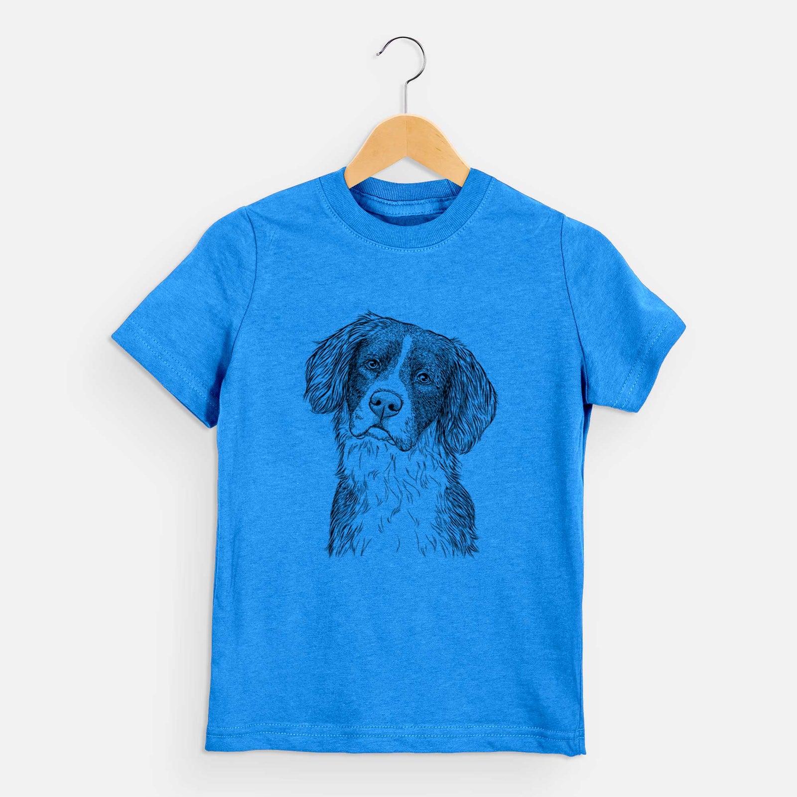 Bare Dulce the Drentsche Patrijshond - Kids/Youth/Toddler Shirt