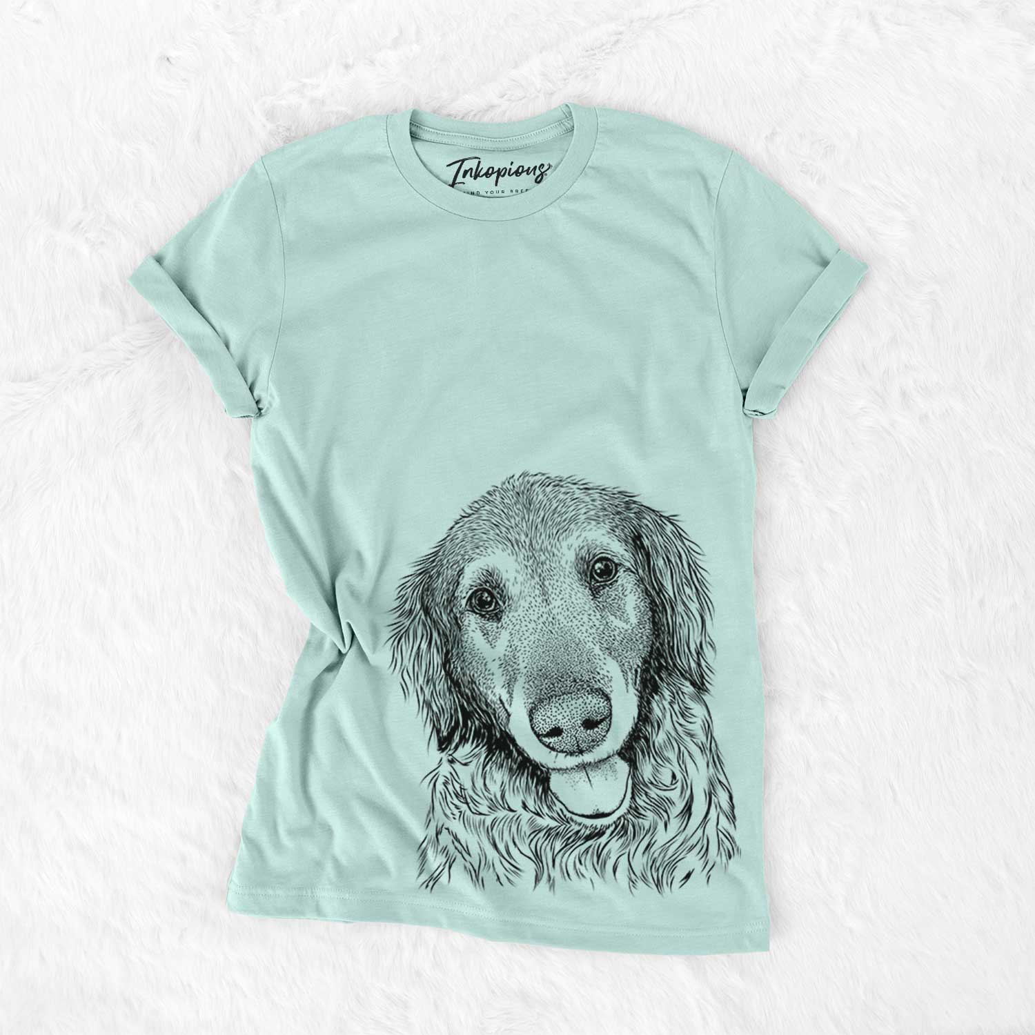 Duncan the Golden Retriever - Bella Canvas Unisex Crewneck