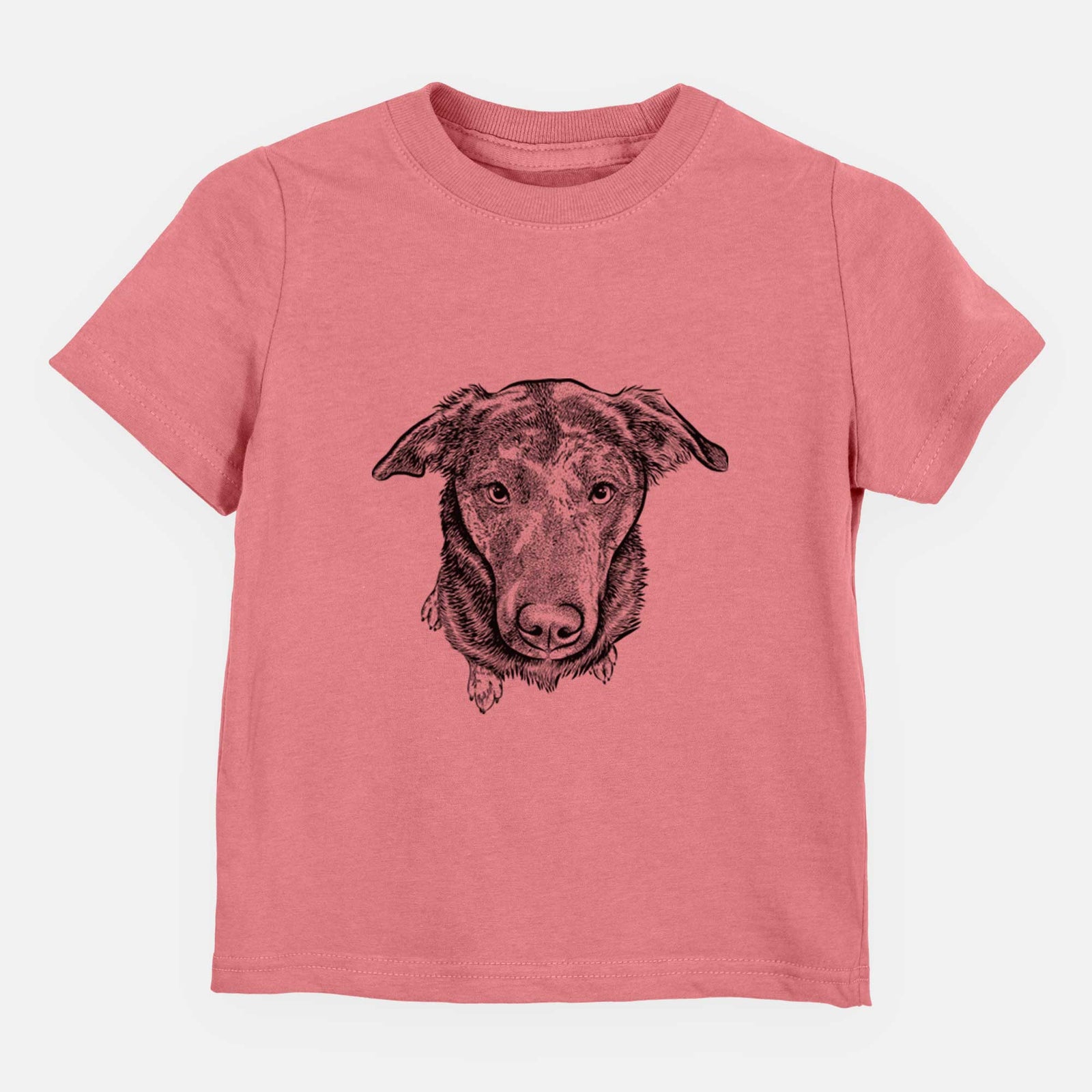 Bare Echo the Pitbull Beagle Mix - Kids/Youth/Toddler Shirt