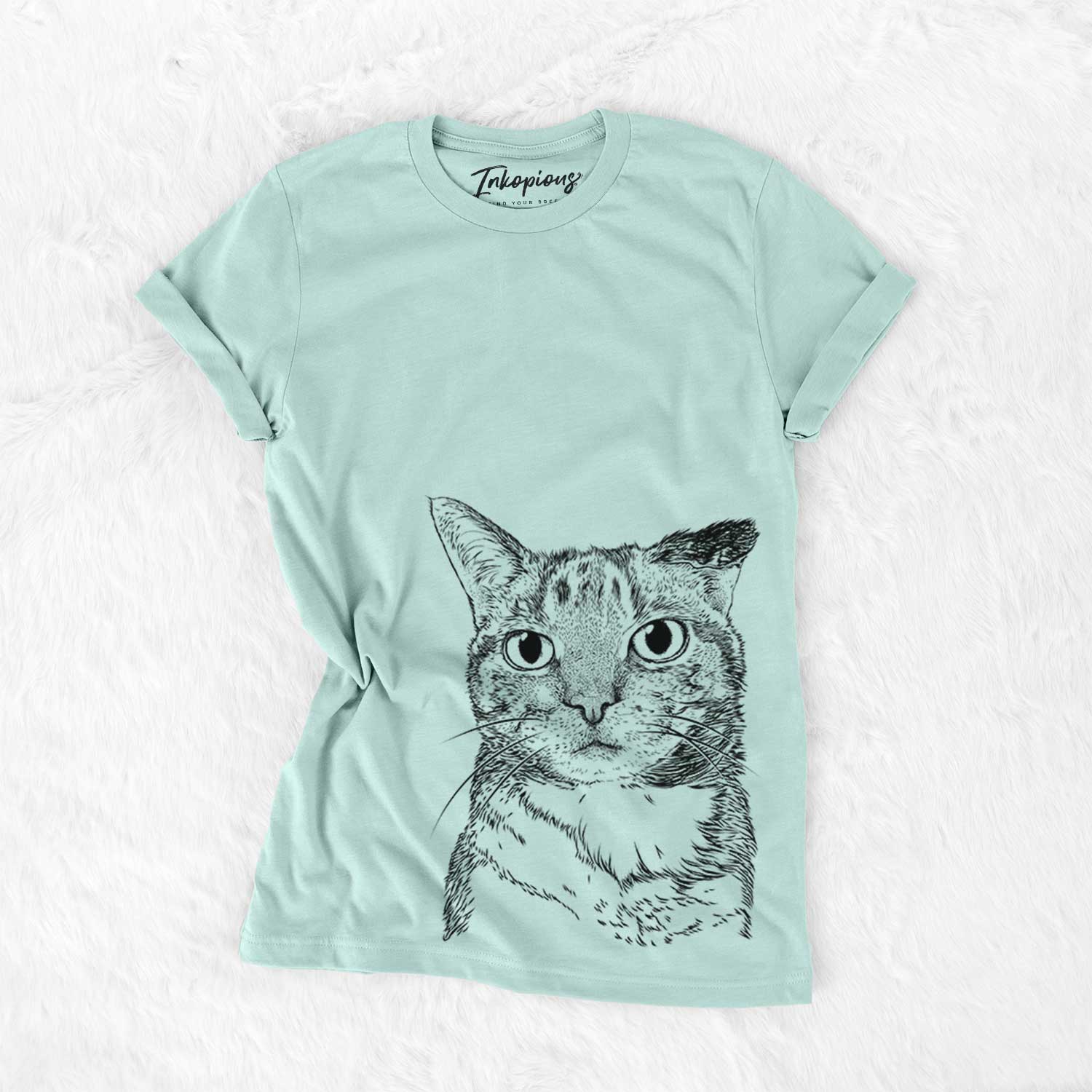 Eleanor the Domestic Shorthair - Bella Canvas Unisex Crewneck
