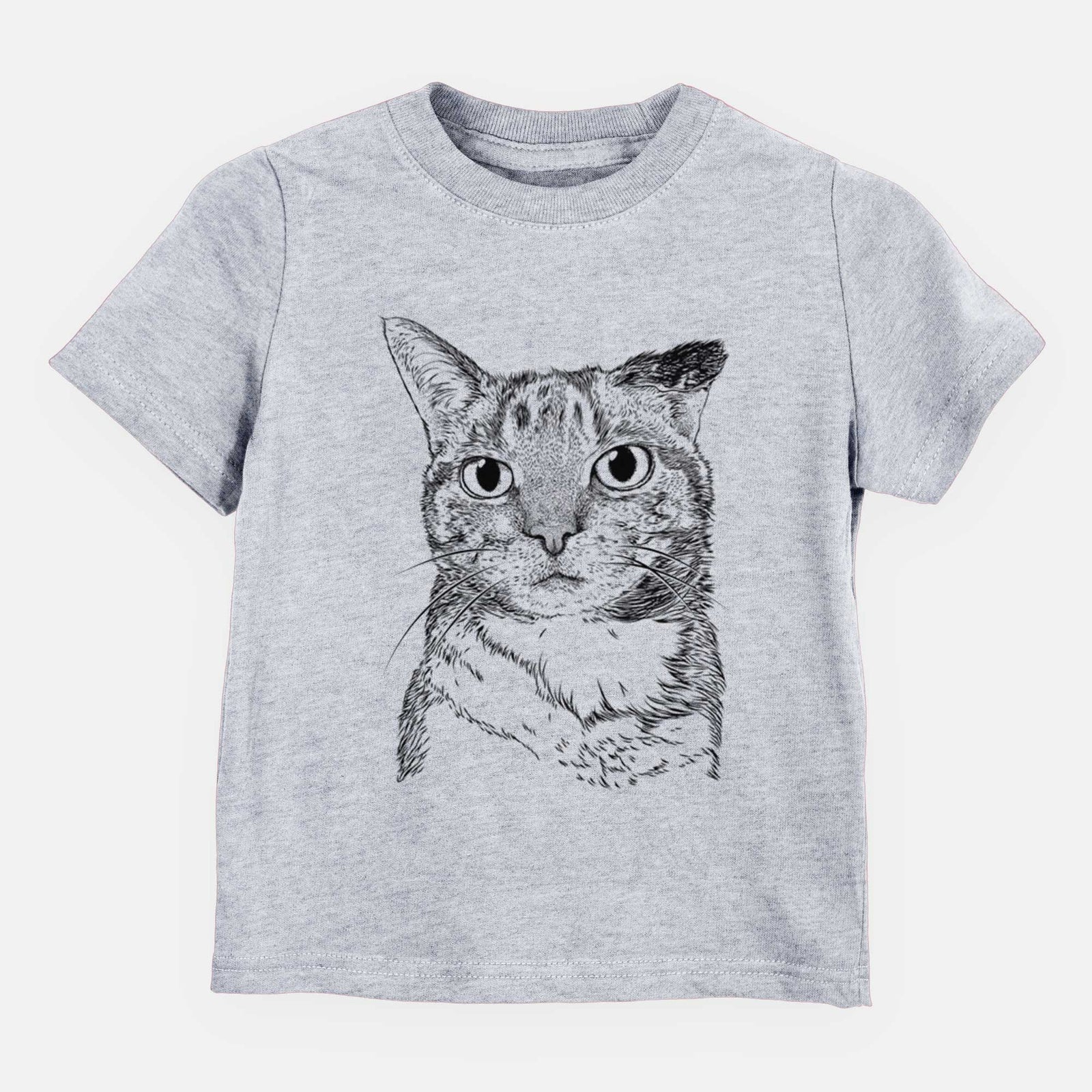 Bare Eleanor the Domestic Shorthair Cat - Kids/Youth/Toddler Shirt
