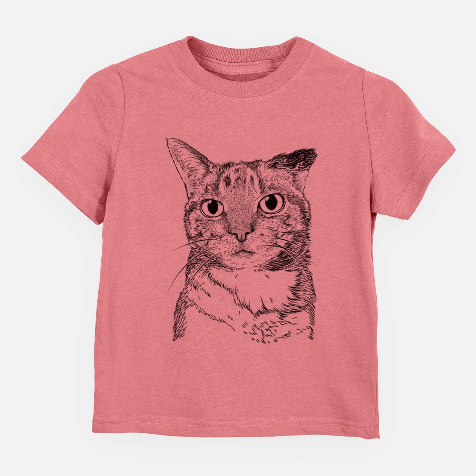 Bare Eleanor the Domestic Shorthair Cat - Kids/Youth/Toddler Shirt