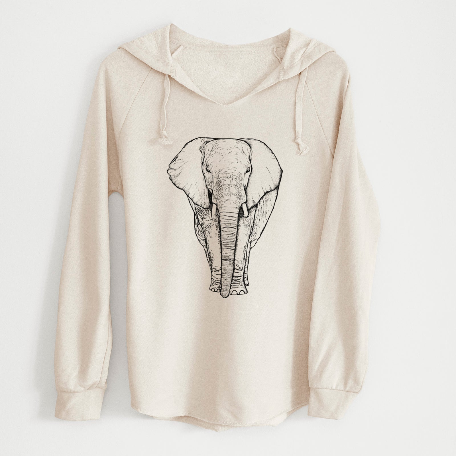 Bare Ella the Elephant - Cali Wave Hooded Sweatshirt