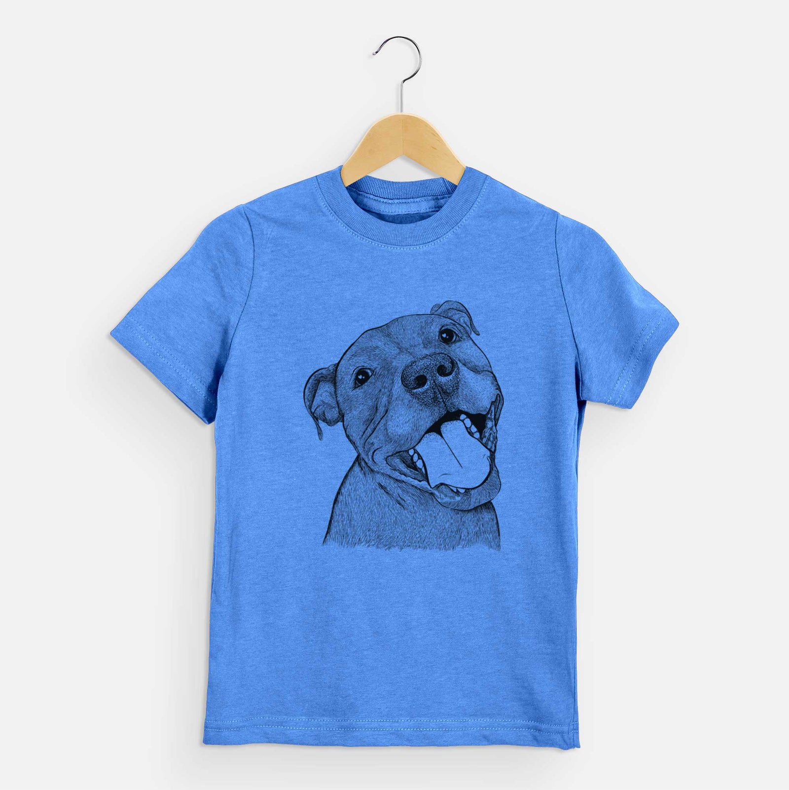 Bare Eloise the Pitbull Mix - Kids/Youth/Toddler Shirt