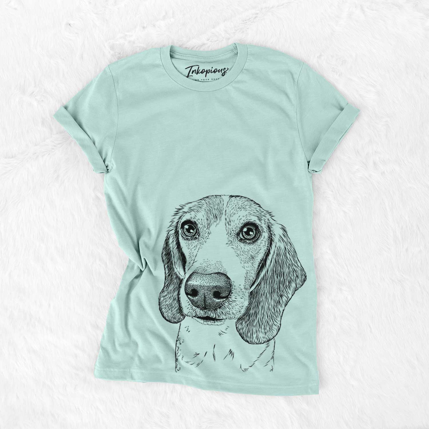 Elvis the Bluetick Beagle - Bella Canvas Unisex Crewneck