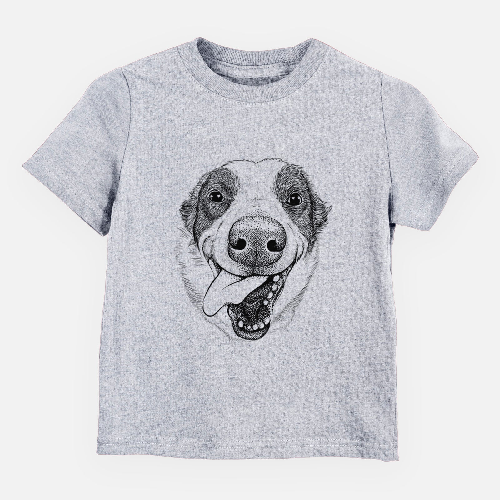 Bare Elwood the Border Collie - Kids/Youth/Toddler Shirt