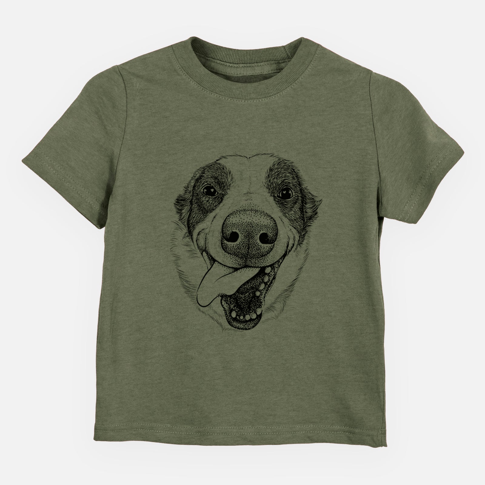 Bare Elwood the Border Collie - Kids/Youth/Toddler Shirt