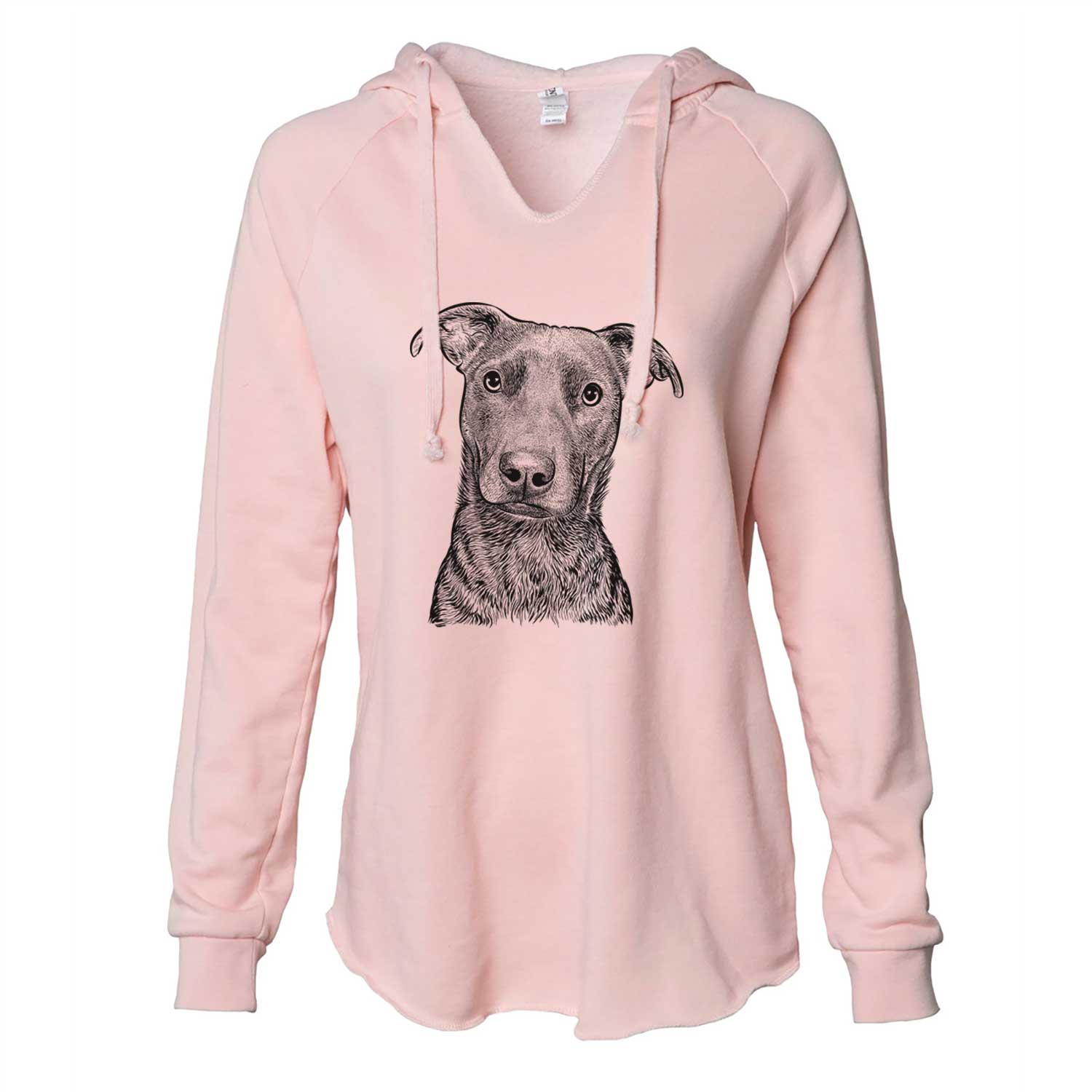 Embyr the Mixed Breed - Cali Wave Hooded Sweatshirt