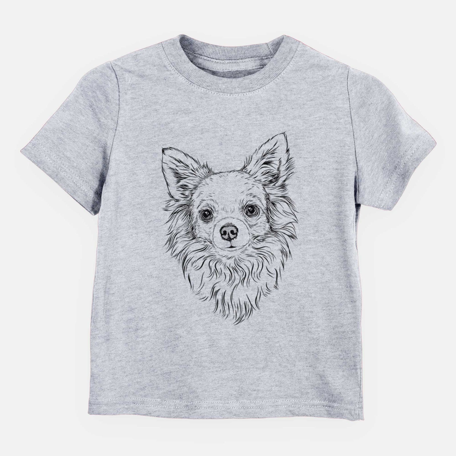 Bare Emma the Longhaired Chihuahua - Kids/Youth/Toddler Shirt