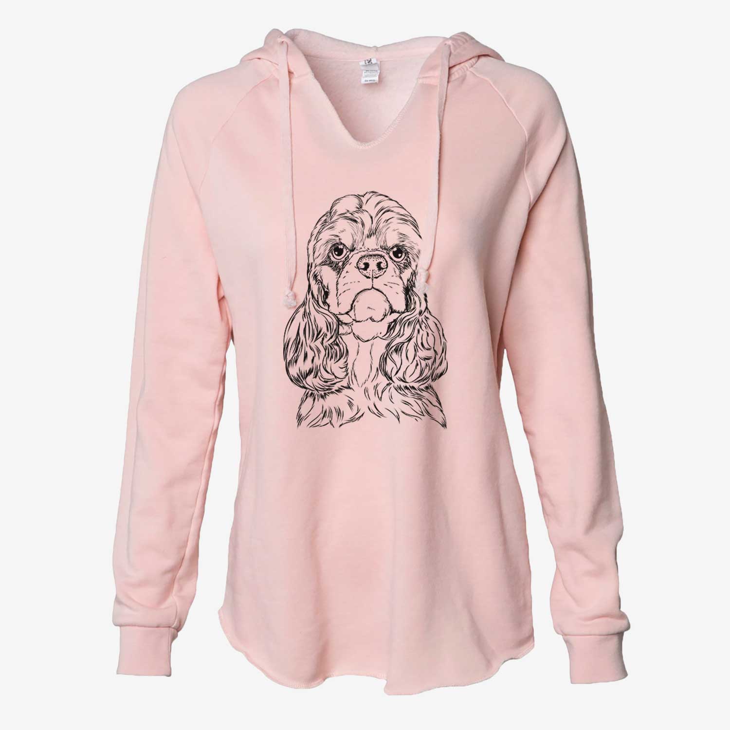 Emma the Cocker Spaniel - Cali Wave Hooded Sweatshirt