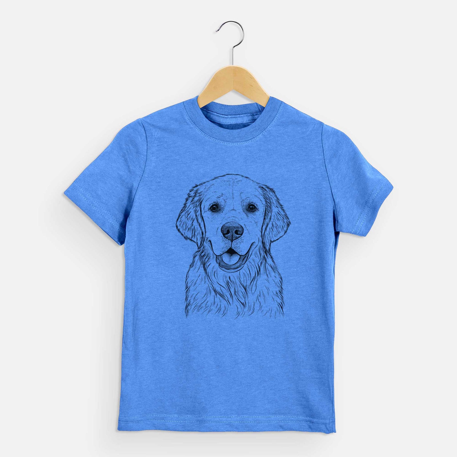Bare Emma the Golden Retriever - Kids/Youth/Toddler Shirt