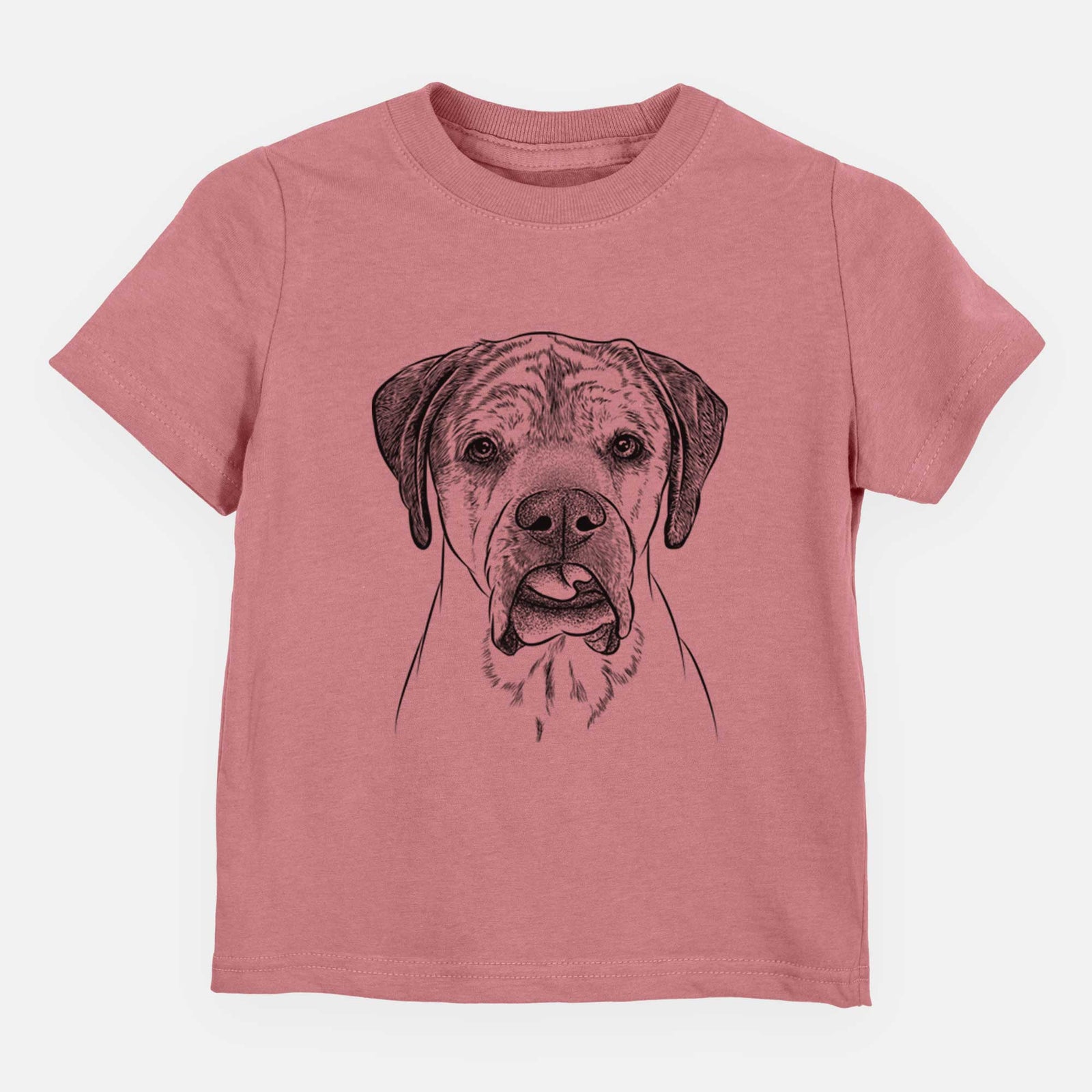 Bare Emma the English Mastiff - Kids/Youth/Toddler Shirt