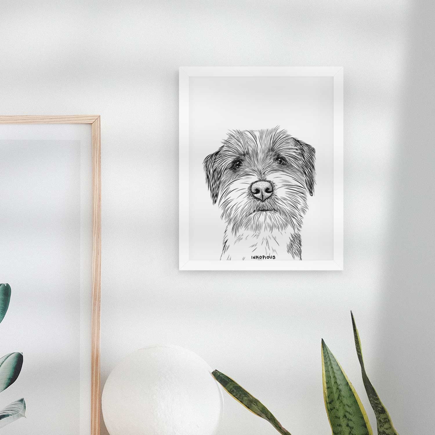 Feis the Parson Russell Terrier Art Print