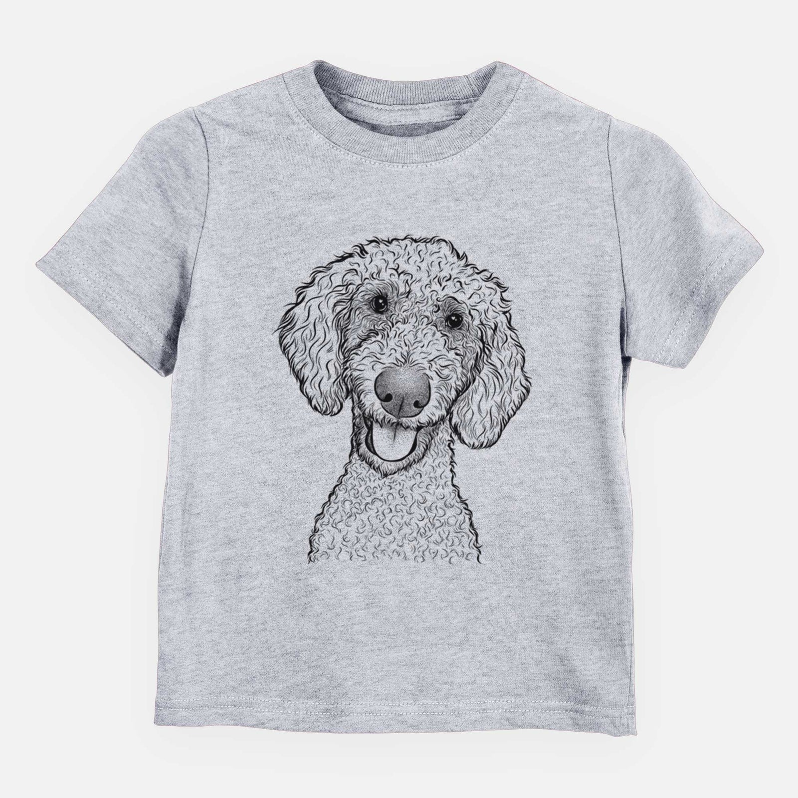 Bare Fenway the Goldendoodle - Kids/Youth/Toddler Shirt