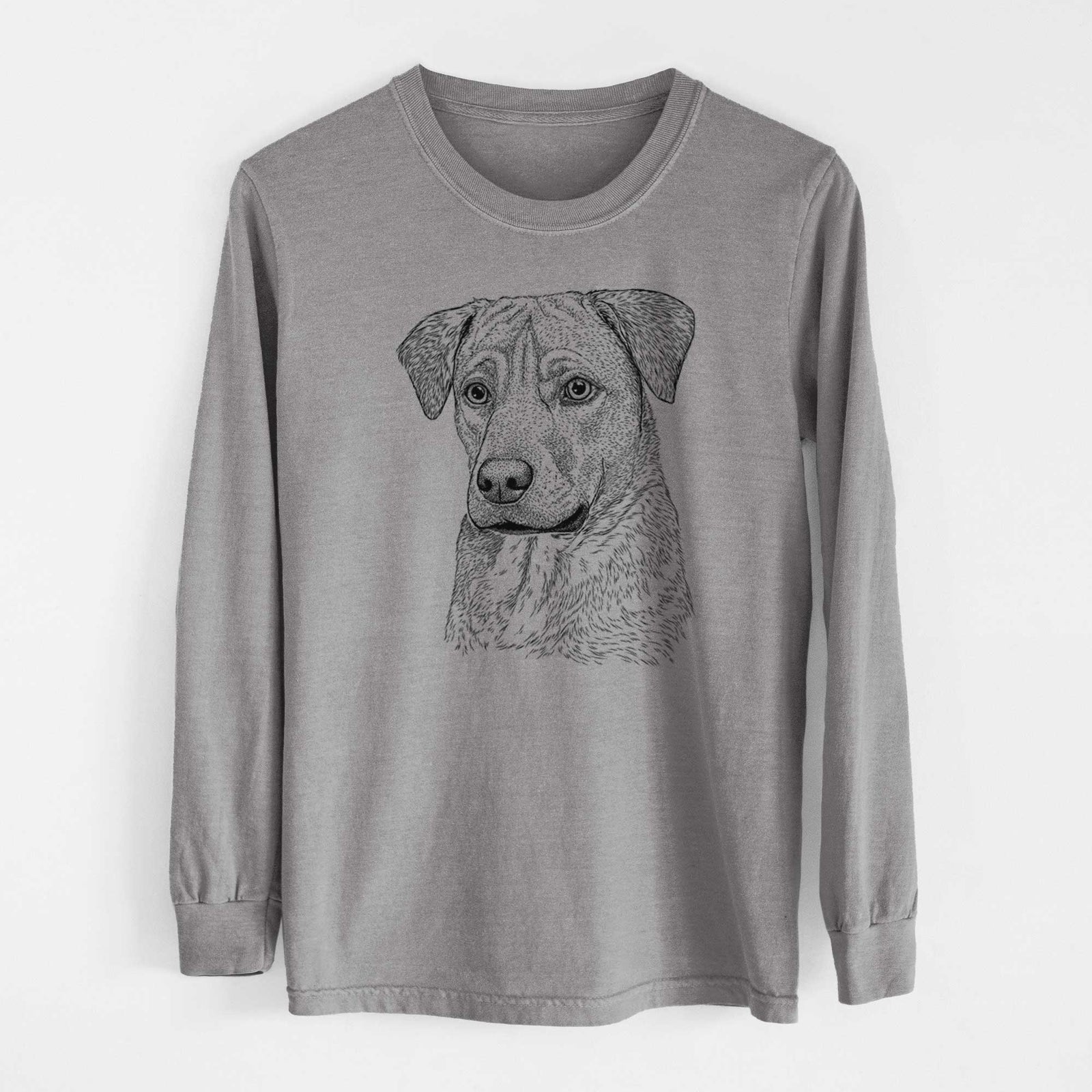 Bare Feta the Mixed Breed - Heavyweight 100% Cotton Long Sleeve