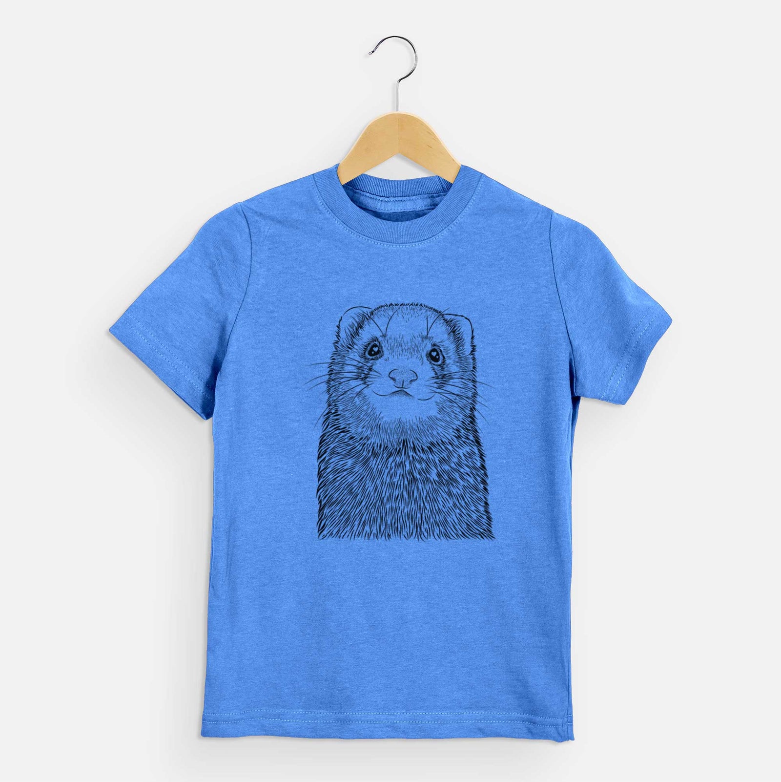 Bare Fig the Ferret - Kids/Youth/Toddler Shirt