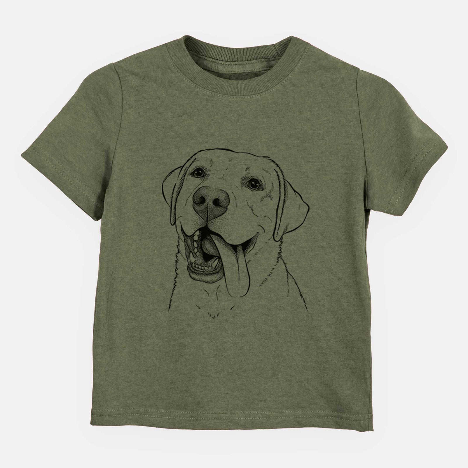 Bare Finn the Labrador Retriever - Kids/Youth/Toddler Shirt