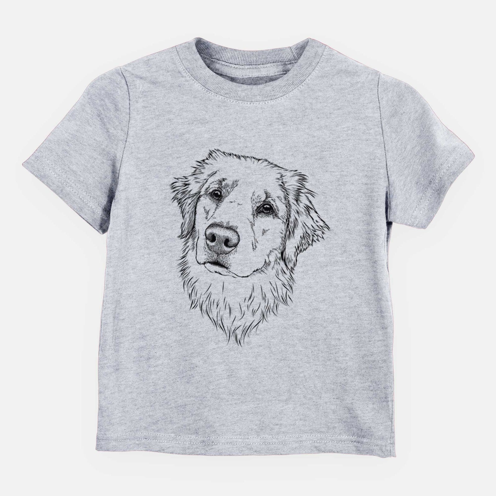 Bare Fiona the Golden Retriever - Kids/Youth/Toddler Shirt
