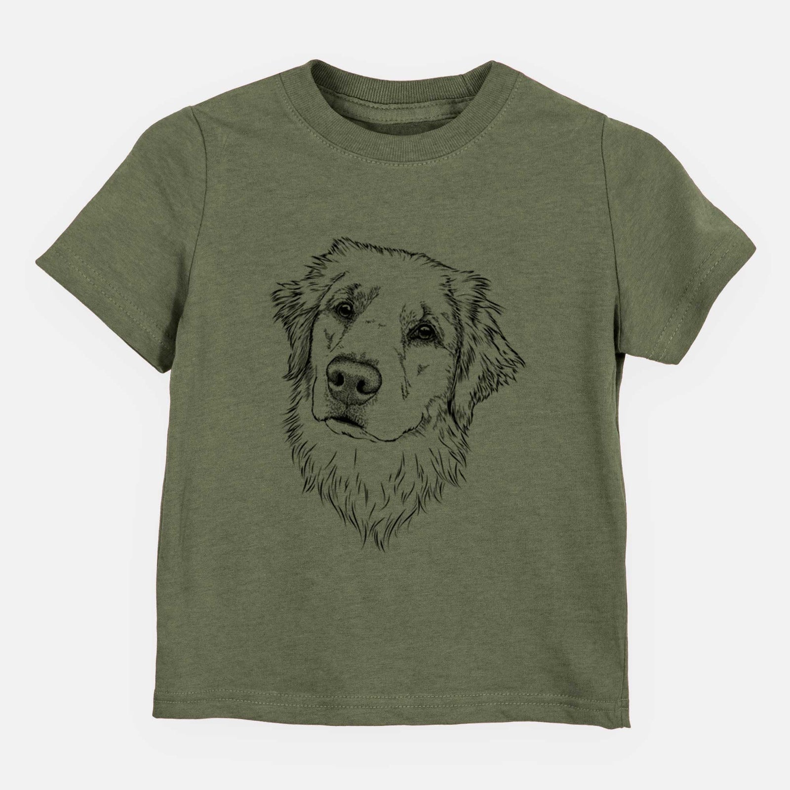 Bare Fiona the Golden Retriever - Kids/Youth/Toddler Shirt