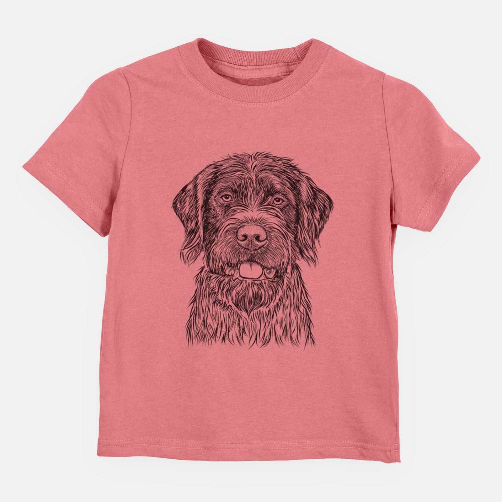 Bare Fletcher the Wirehaired Pointing Griffon - Kids/Youth/Toddler Shirt