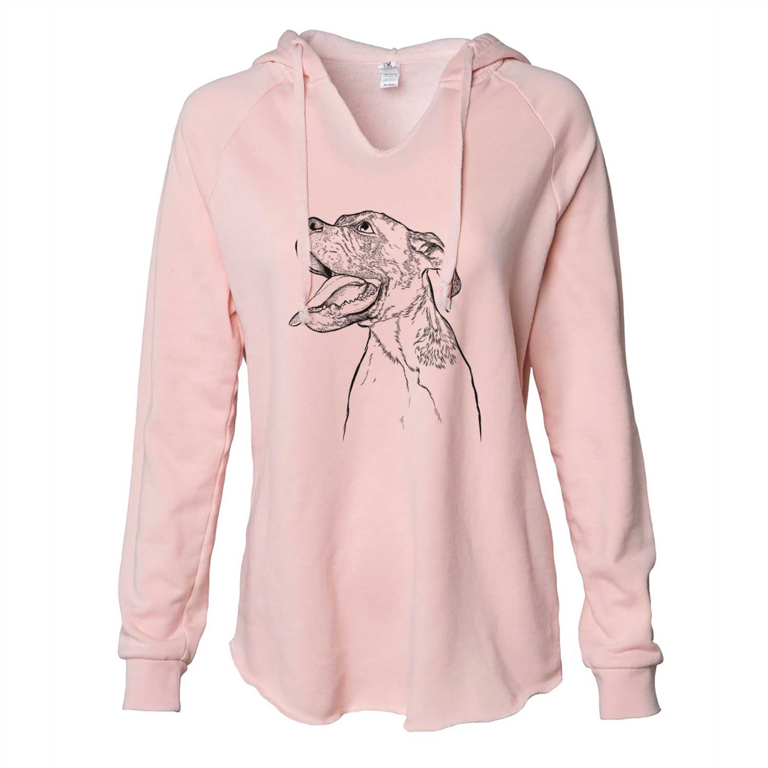 Floyd the Boxer - Cali Wave Hooded Sweatshirt