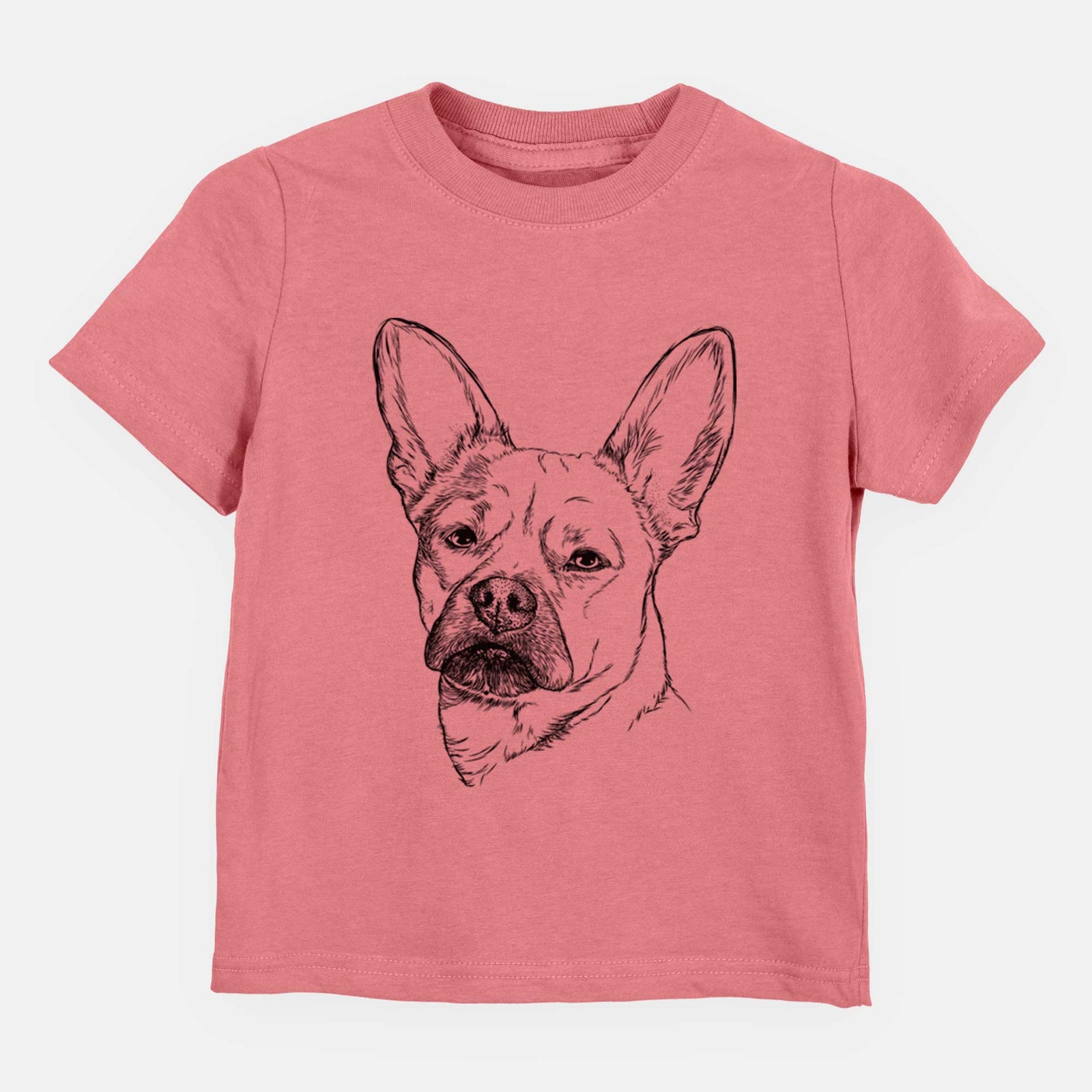 Bare Frankie the Mixed Breed - Kids/Youth/Toddler Shirt