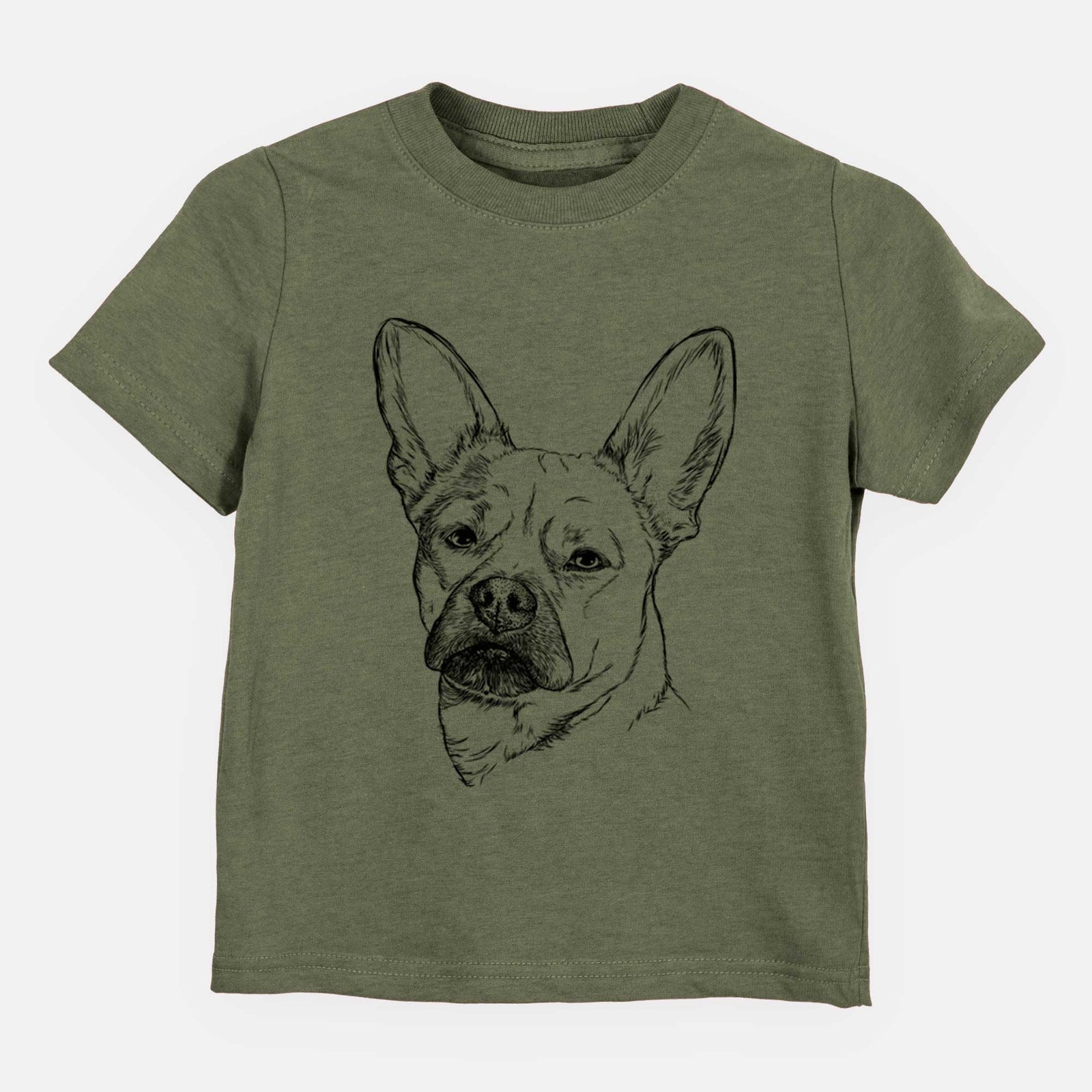 Bare Frankie the Mixed Breed - Kids/Youth/Toddler Shirt