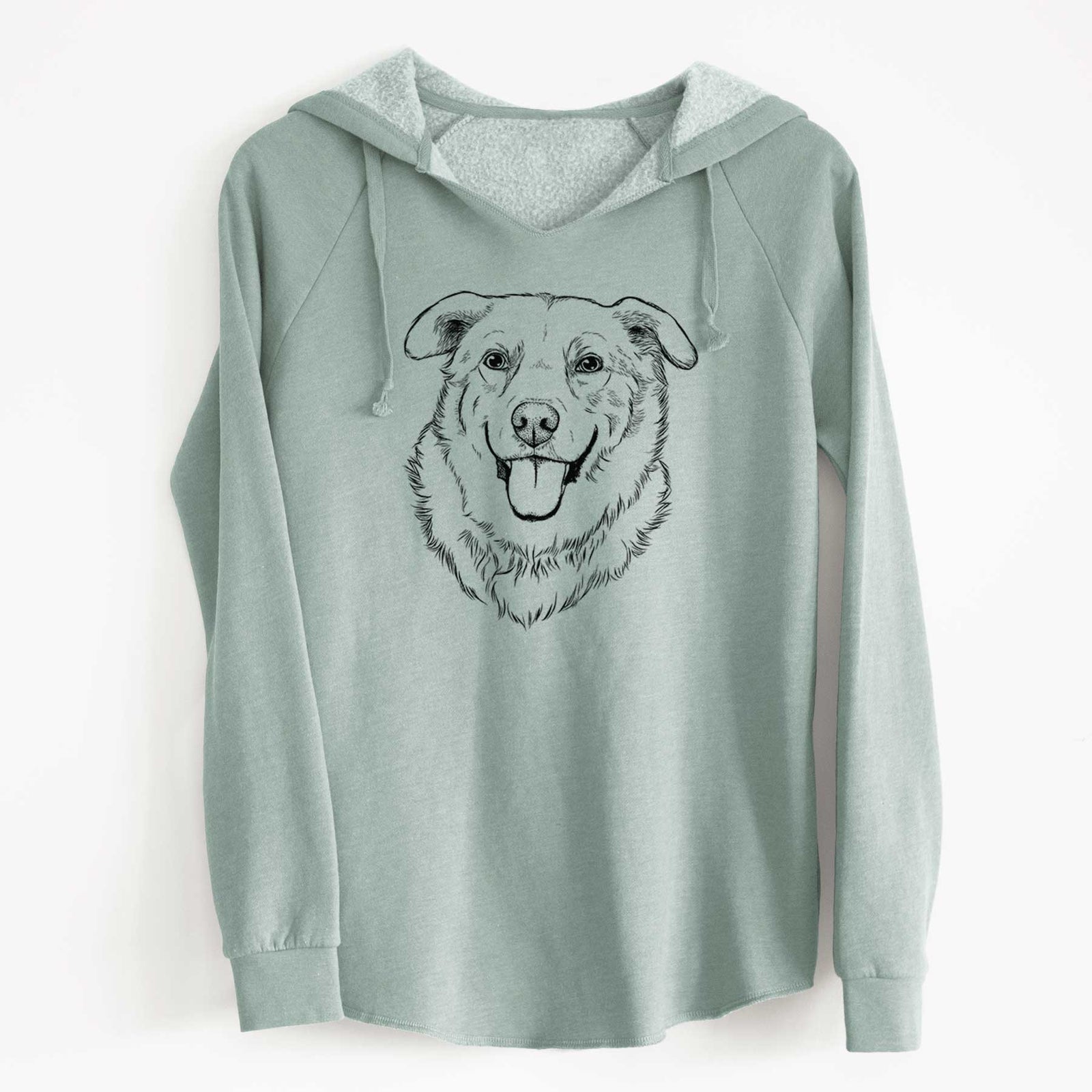 Bare Freeley the Mixed Breed - Cali Wave Hooded Sweatshirt