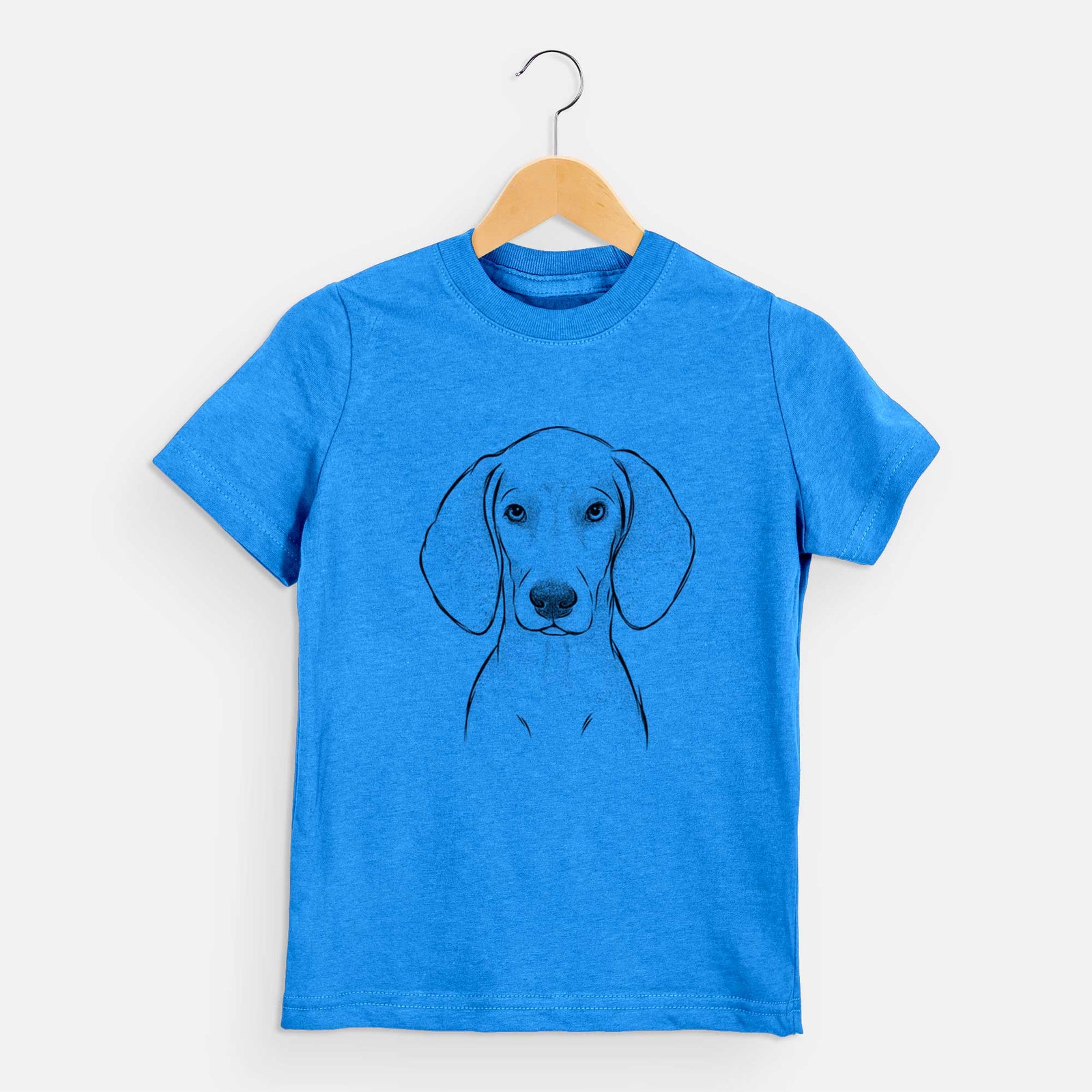 Bare Frejya the Weimaraner - Kids/Youth/Toddler Shirt
